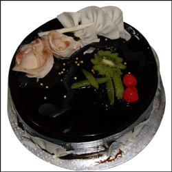 "Chocolate Treat - 1kg cake (Brand: Cake Exotica) - Click here to View more details about this Product